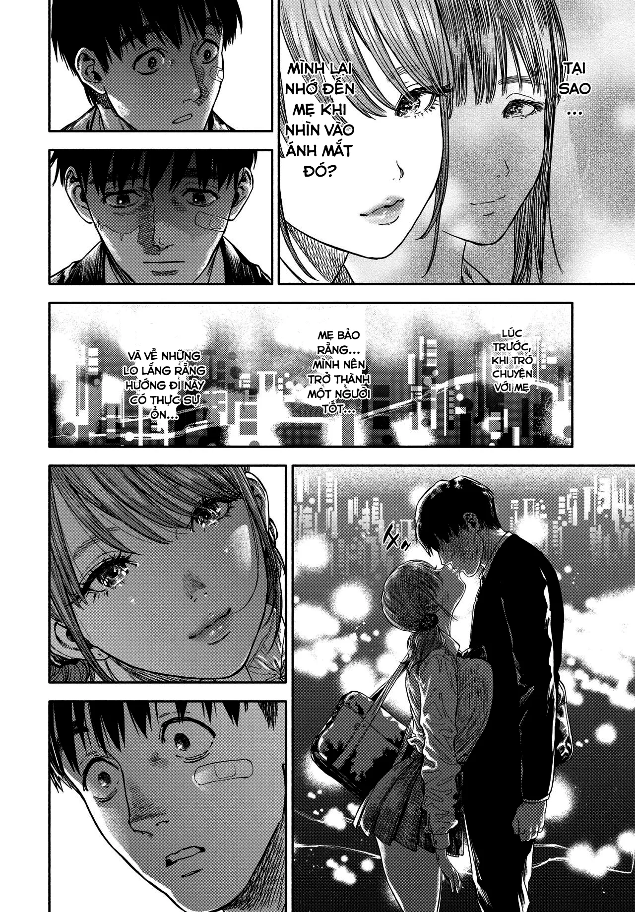 HentaiVN.net - Ảnh 9 - Kanojo ga Boku ni Hohoemeba - Smiling at me [彼女が僕に微笑めば] - Chap 1