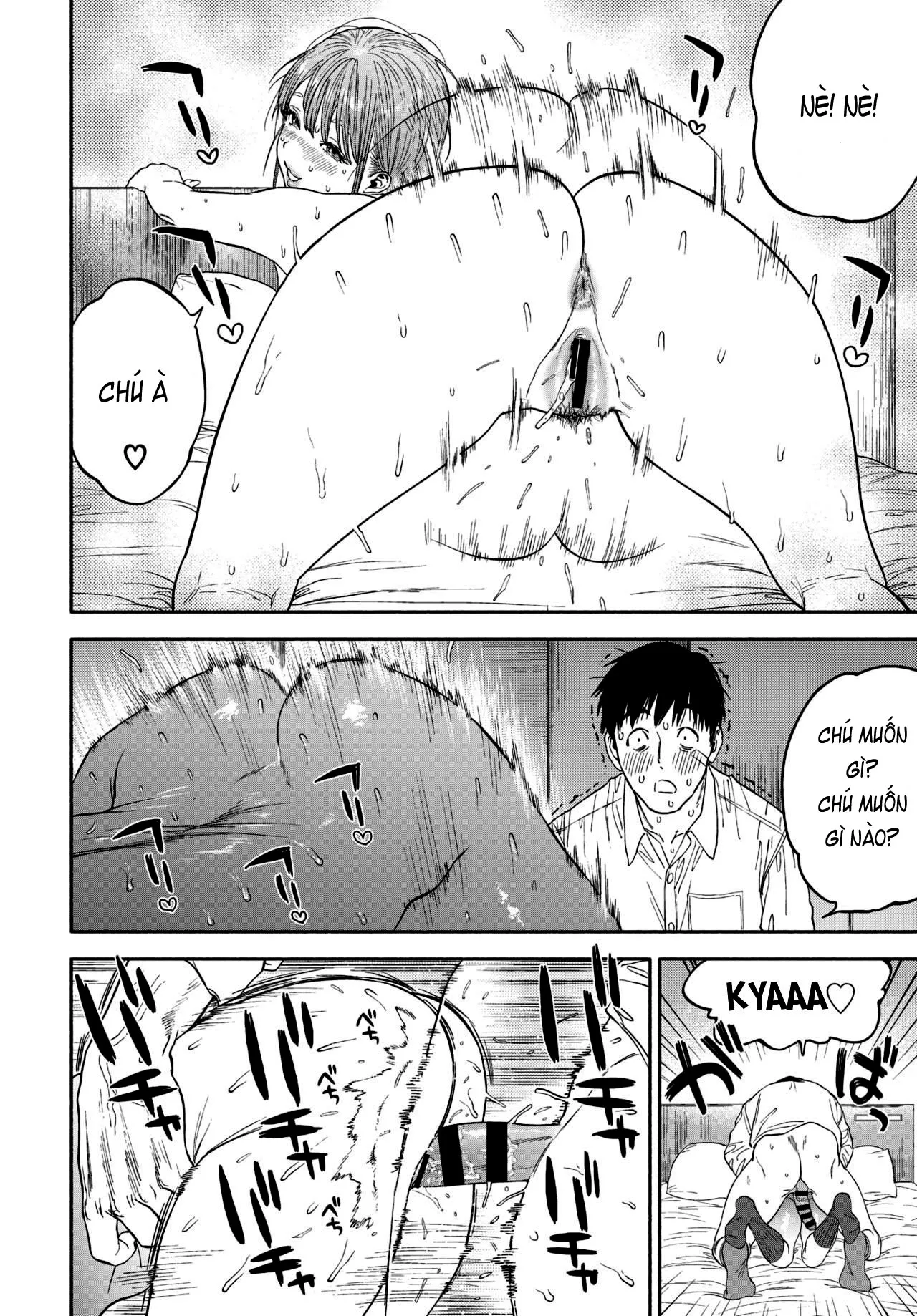 HentaiVN.net - Ảnh 11 - Kanojo ga Boku ni Hohoemeba - Smiling at me [彼女が僕に微笑めば] - Chap 2