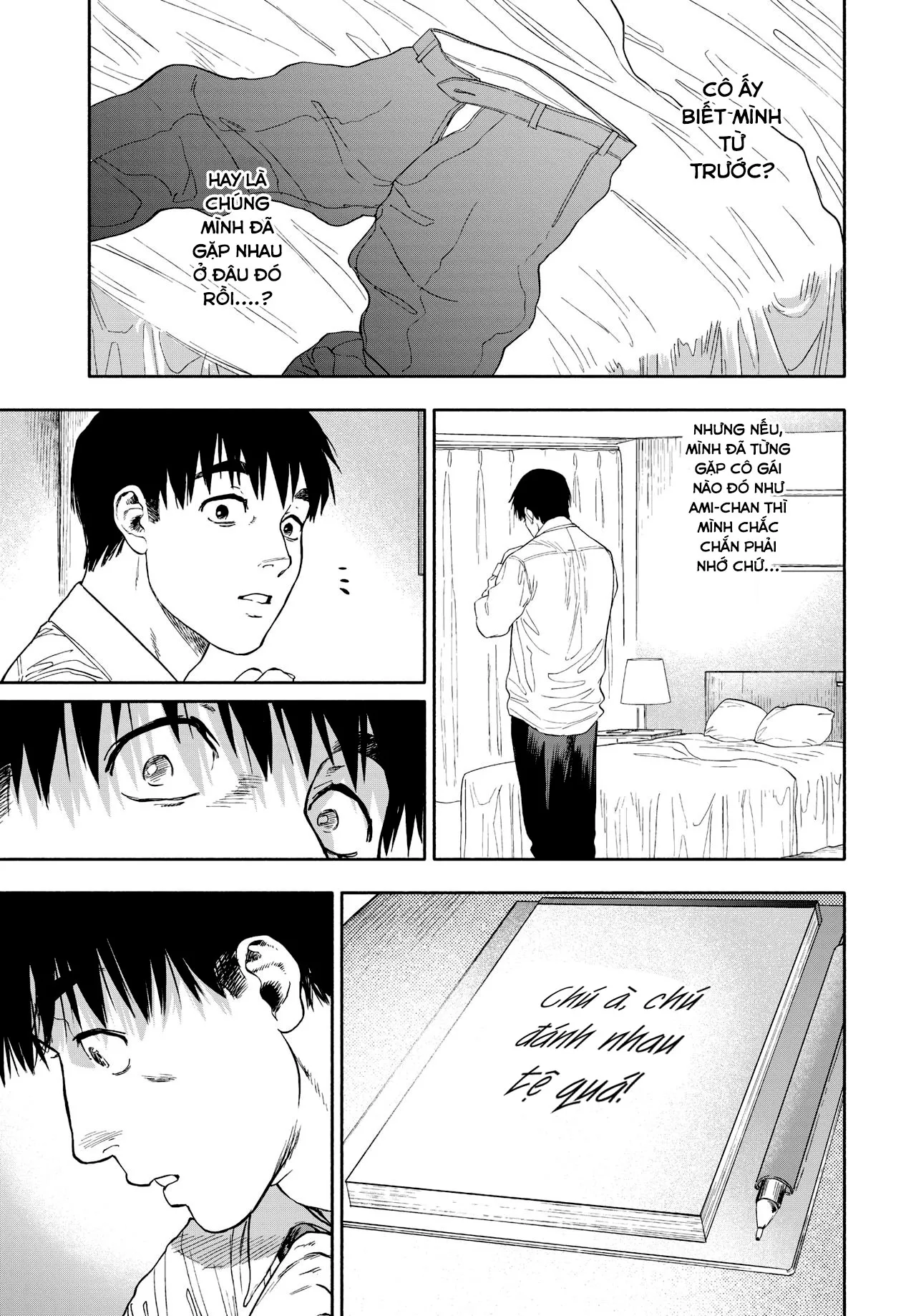 HentaiVN.net - Ảnh 23 - Kanojo ga Boku ni Hohoemeba - Smiling at me [彼女が僕に微笑めば] - Chap 2