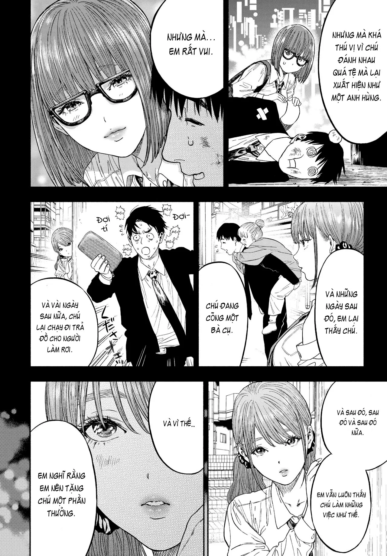 HentaiVN.net - Ảnh 28 - Kanojo ga Boku ni Hohoemeba - Smiling at me [彼女が僕に微笑めば] - Chap 2