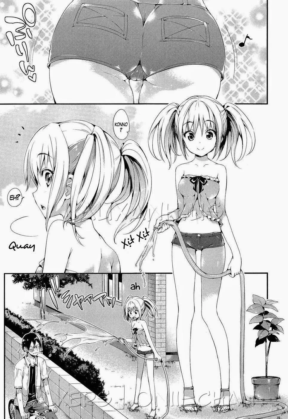 HentaiVN.net - Ảnh 1 - Natsu no Mukou ni - Chap 1