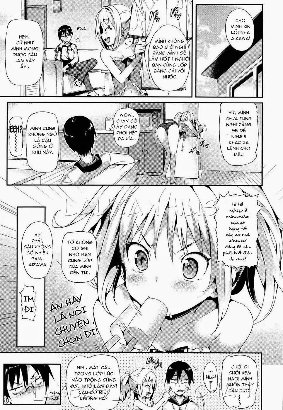 HentaiVN.net - Ảnh 3 - Natsu no Mukou ni - Chap 1