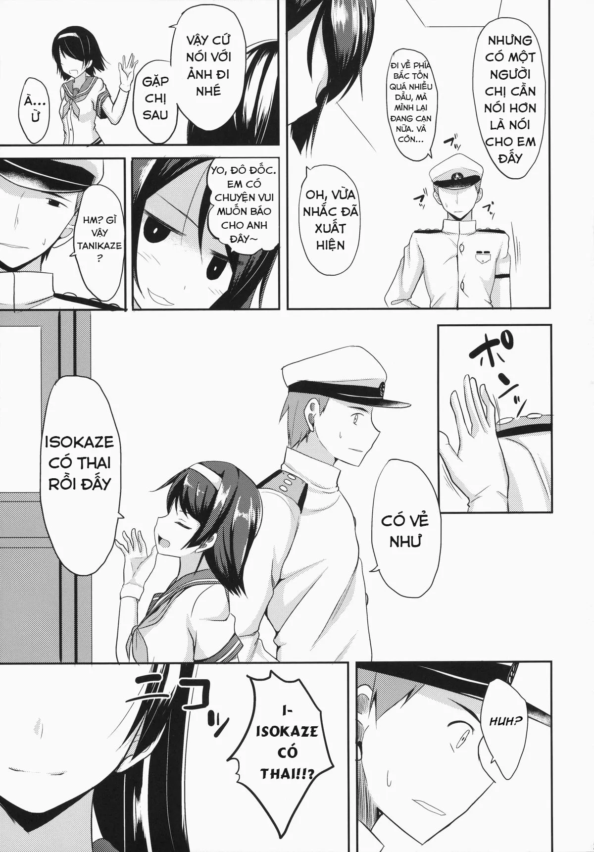 HentaiVN.net - Ảnh 24 - Shiawase no Tukurikata (Kantai Collection, -KanColle-) [How to be Happy] - Chap 1