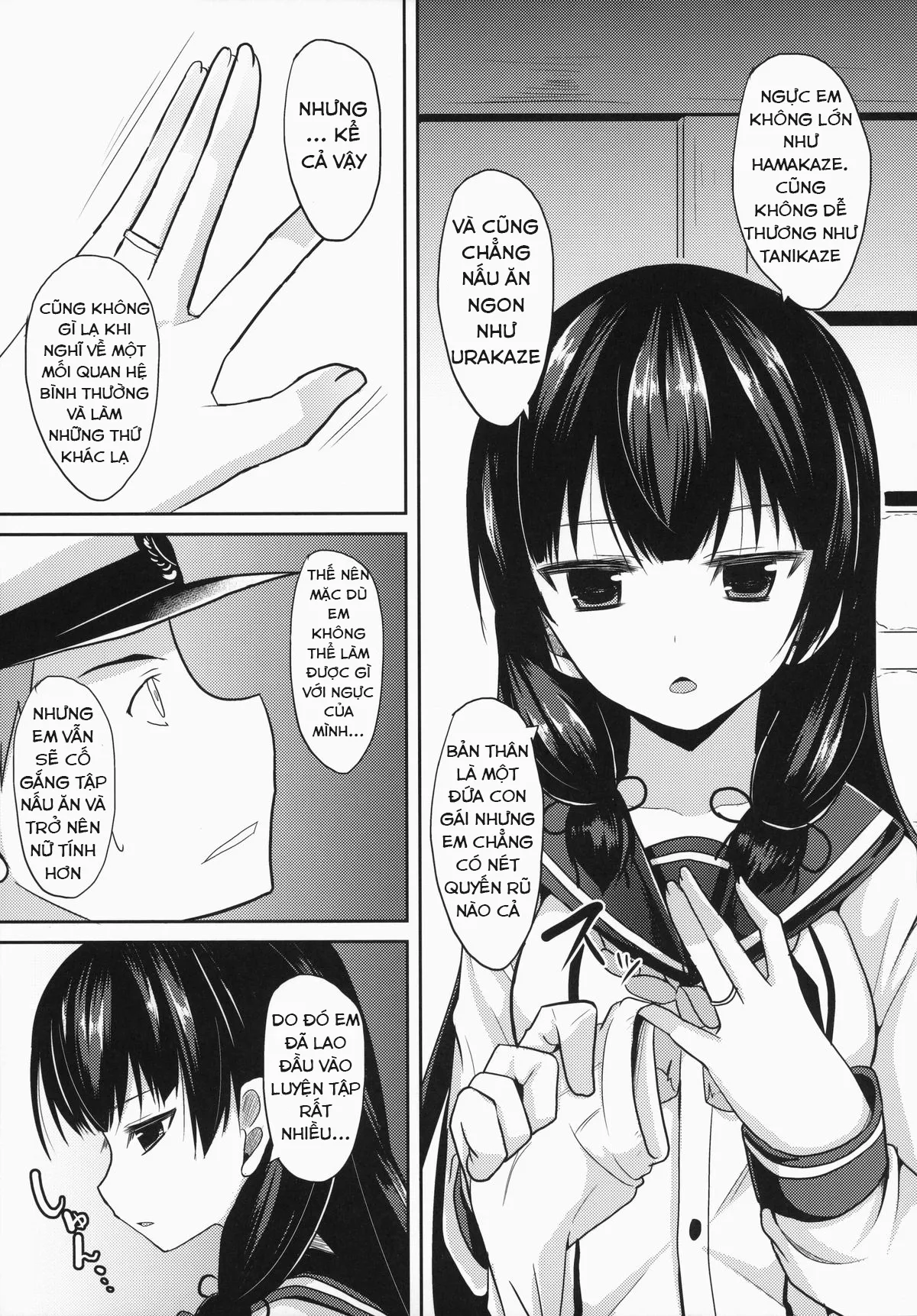 HentaiVN.net - Ảnh 4 - Shiawase no Tukurikata (Kantai Collection, -KanColle-) [How to be Happy] - Chap 1