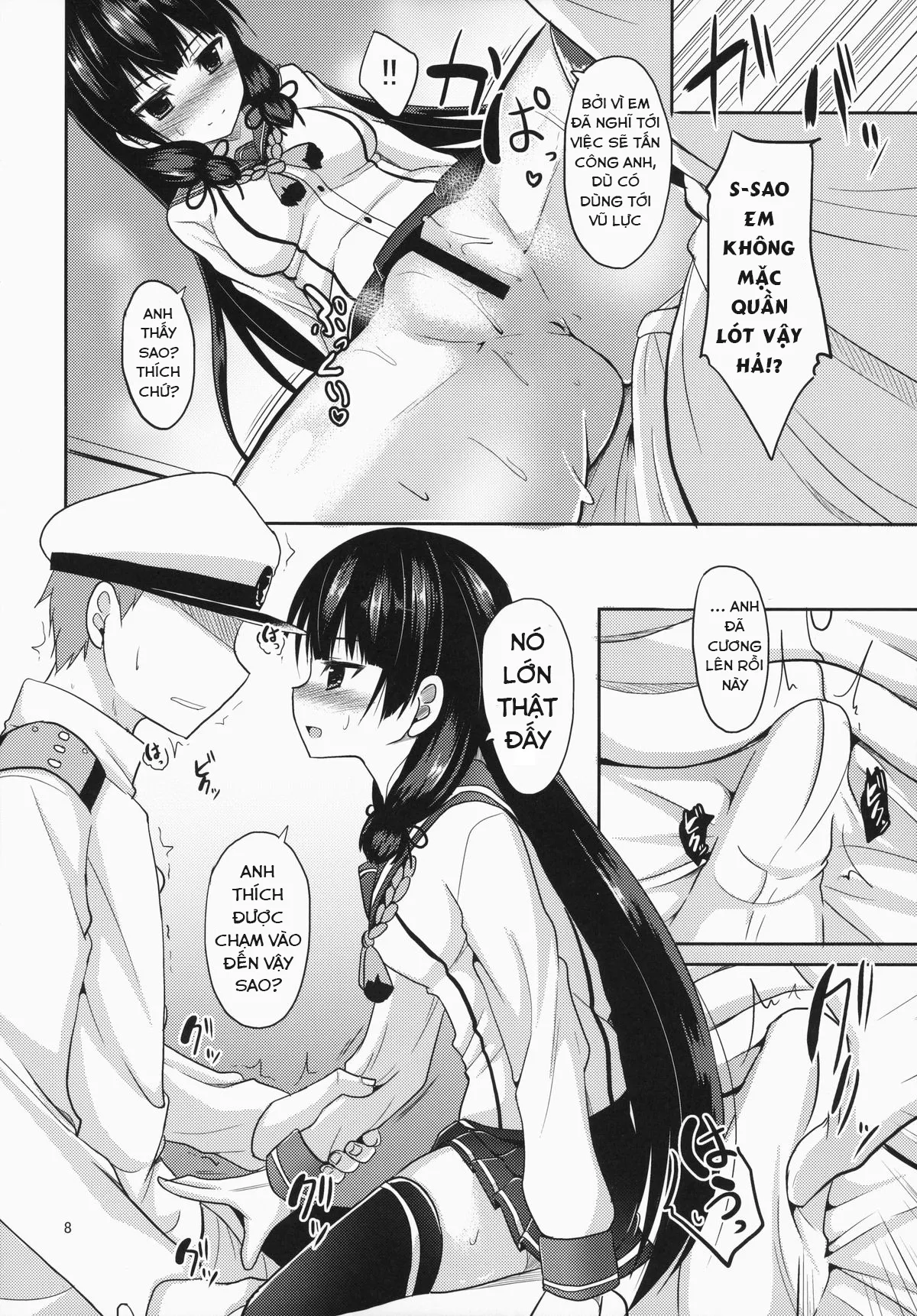 HentaiVN.net - Ảnh 7 - Shiawase no Tukurikata (Kantai Collection, -KanColle-) [How to be Happy] - Chap 1