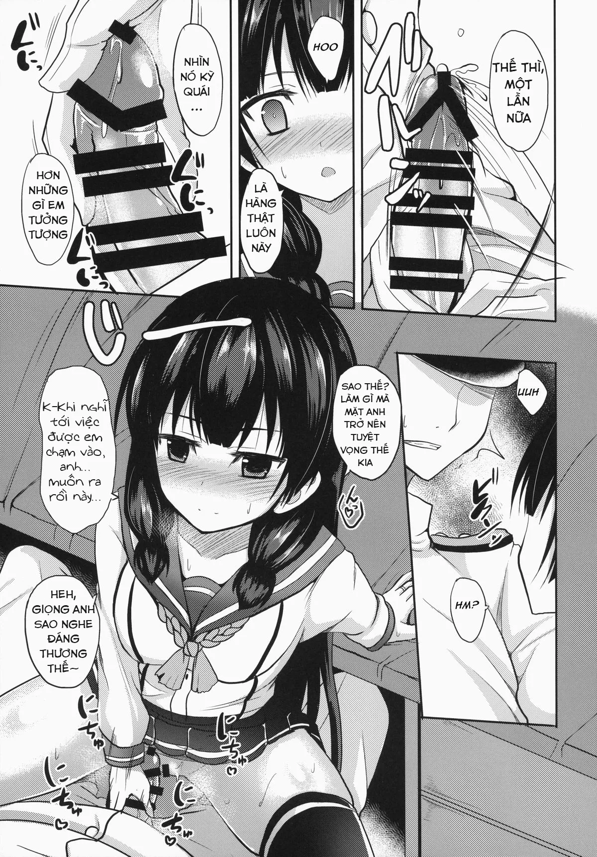 HentaiVN.net - Ảnh 8 - Shiawase no Tukurikata (Kantai Collection, -KanColle-) [How to be Happy] - Chap 1