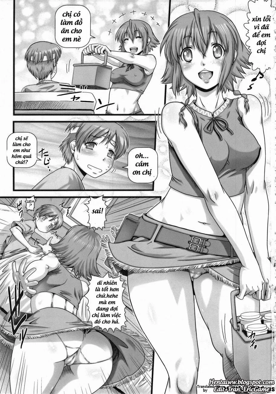 HentaiVN.net - Ảnh 1 - EMPIRE HARD CORE 2013 SUMMER (Suisei no Gargantia) - Chap 1