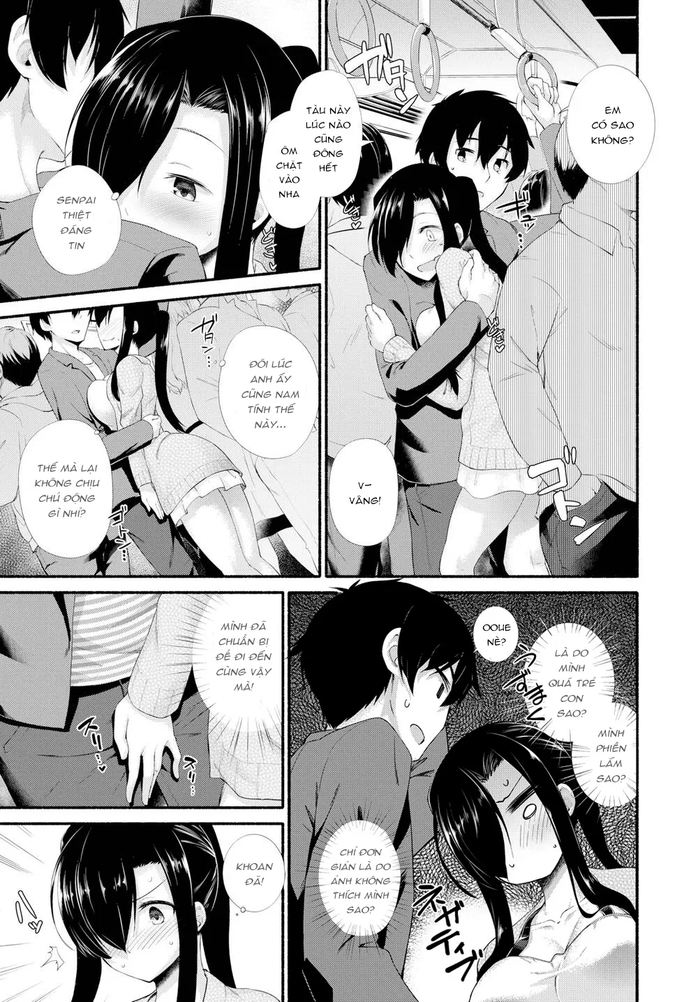 HentaiVN.net - Ảnh 3 - Senpai Đầu Đất [Senpai's Such A Blockhead] - Chap 1