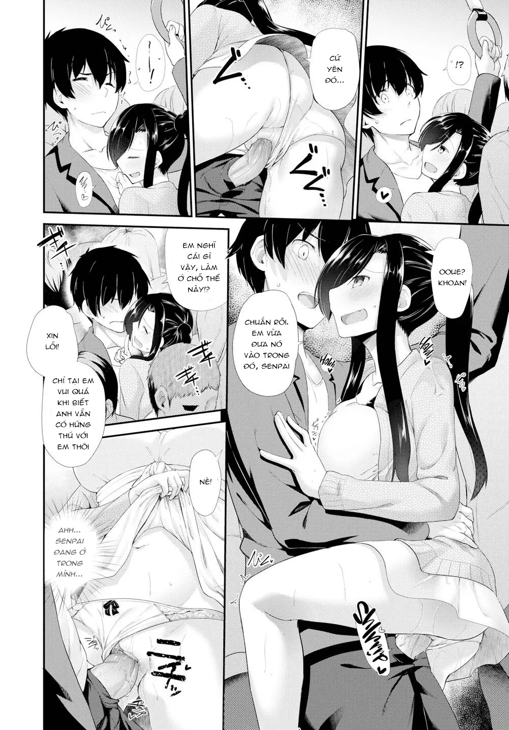 HentaiVN.net - Ảnh 8 - Senpai Đầu Đất [Senpai's Such A Blockhead] - Chap 1