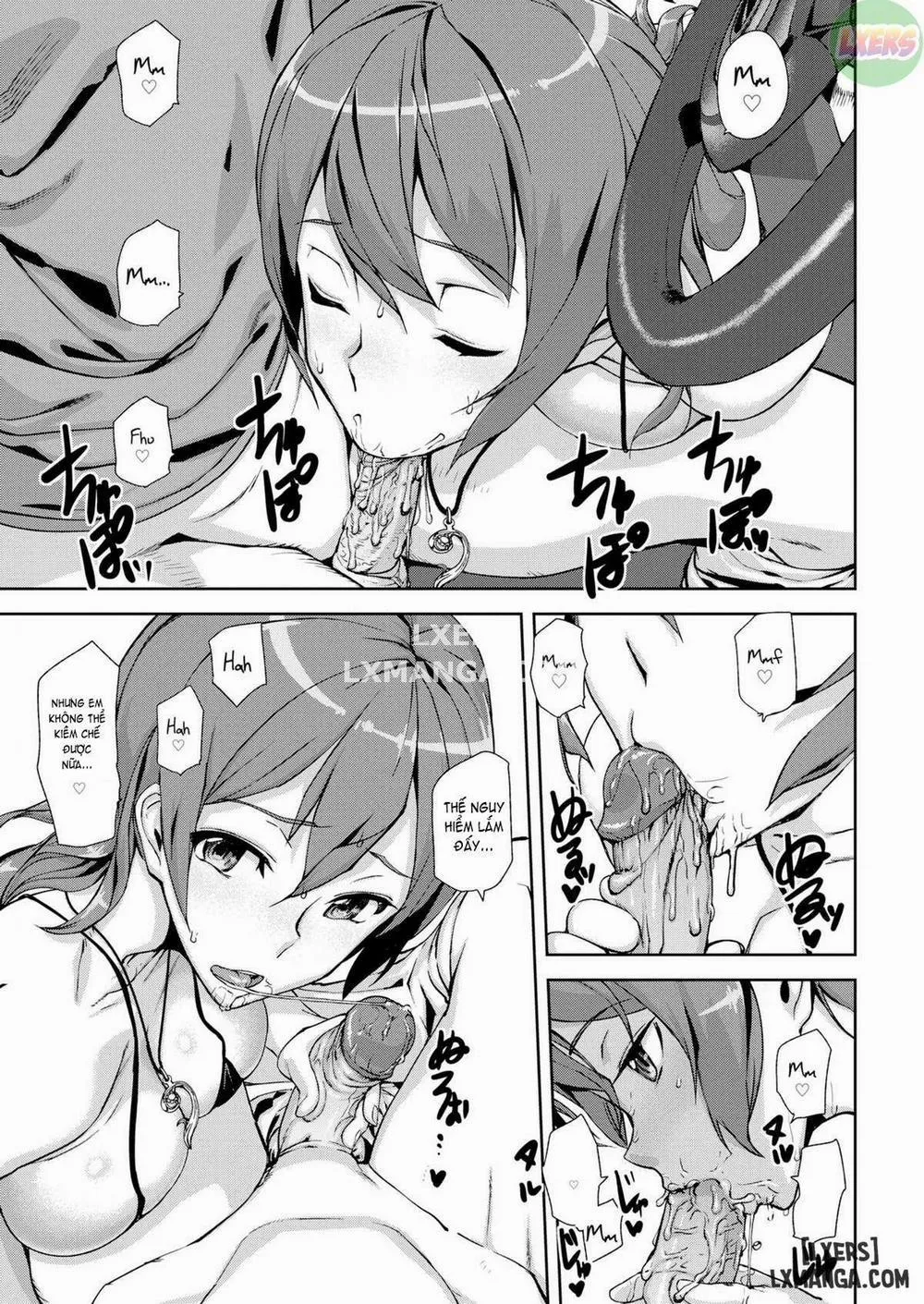 HentaiVN.net - Ảnh 11 - Summer Ride - Chap 1