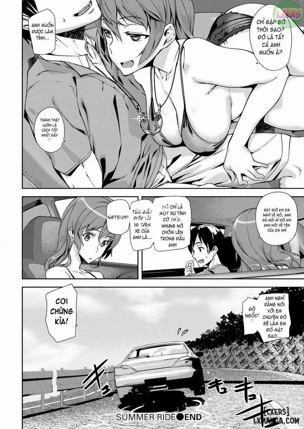 HentaiVN.net - Ảnh 18 - Summer Ride - Chap 1