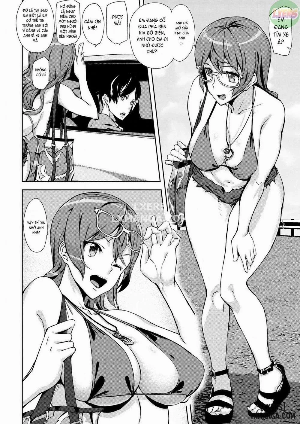 HentaiVN.net - Ảnh 4 - Summer Ride - Chap 1