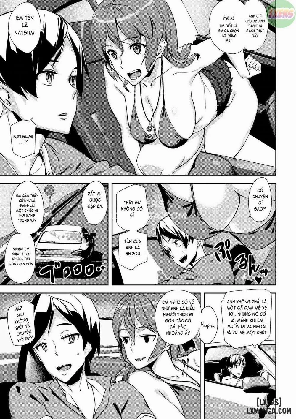 HentaiVN.net - Ảnh 5 - Summer Ride - Chap 1