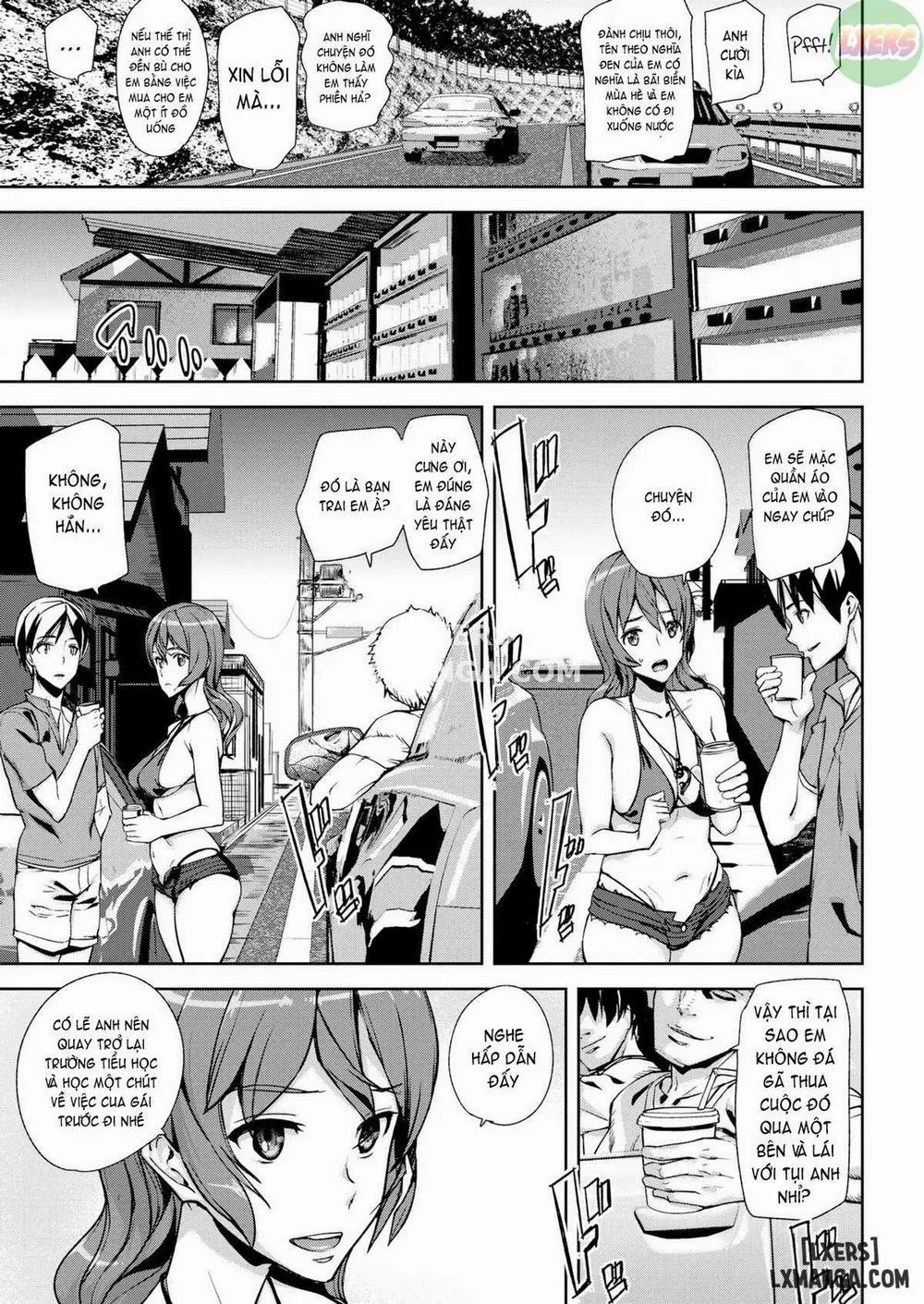 HentaiVN.net - Ảnh 7 - Summer Ride - Chap 1