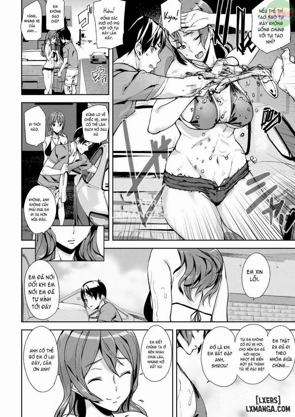 HentaiVN.net - Ảnh 8 - Summer Ride - Chap 1