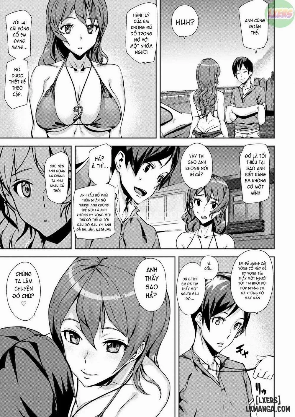 HentaiVN.net - Ảnh 9 - Summer Ride - Chap 1