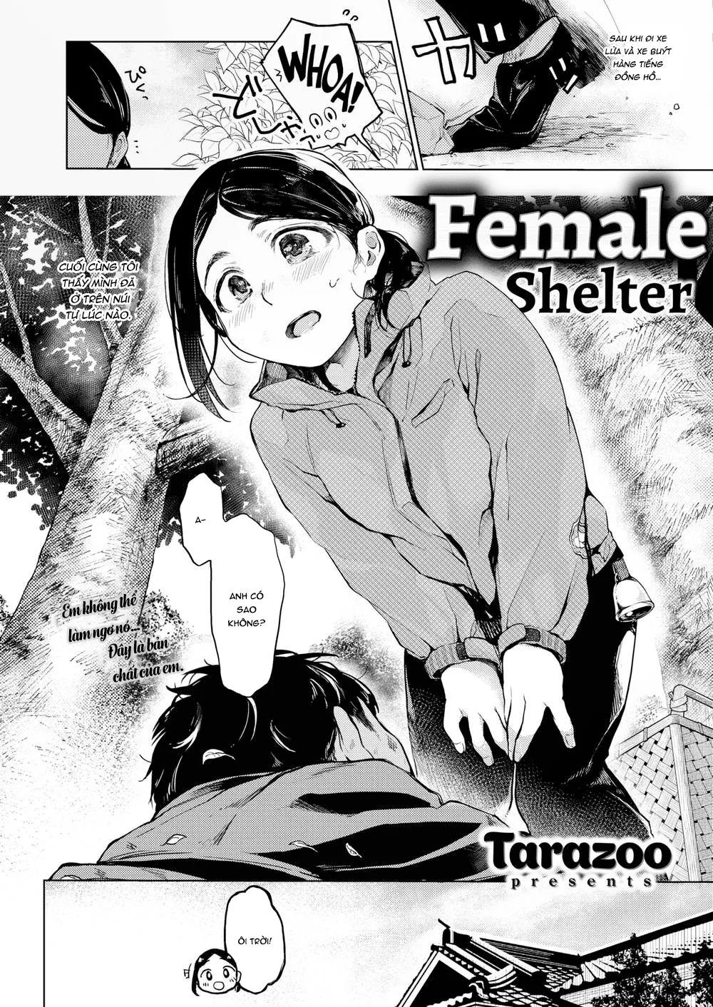 HentaiVN.net - Ảnh 3 - Female Shelter - Chap 1