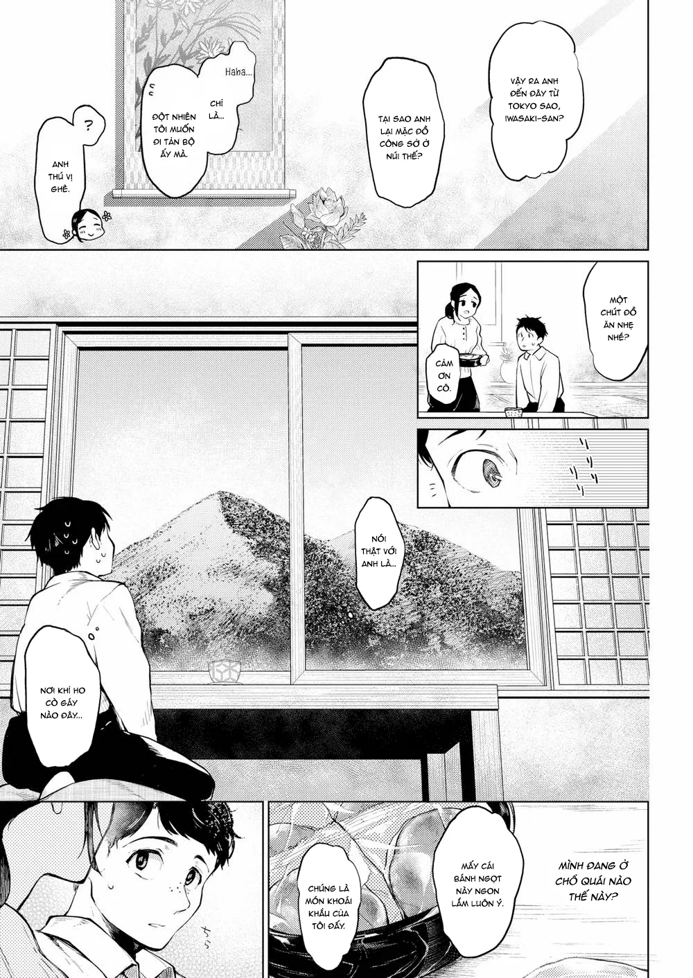 HentaiVN.net - Ảnh 4 - Female Shelter - Chap 1