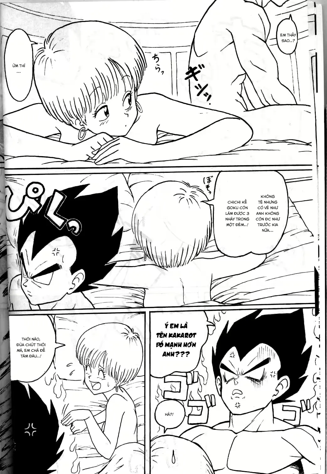 HentaiVN.net - Ảnh 6 - Super Father [Chou Oyaji] - Chap 1