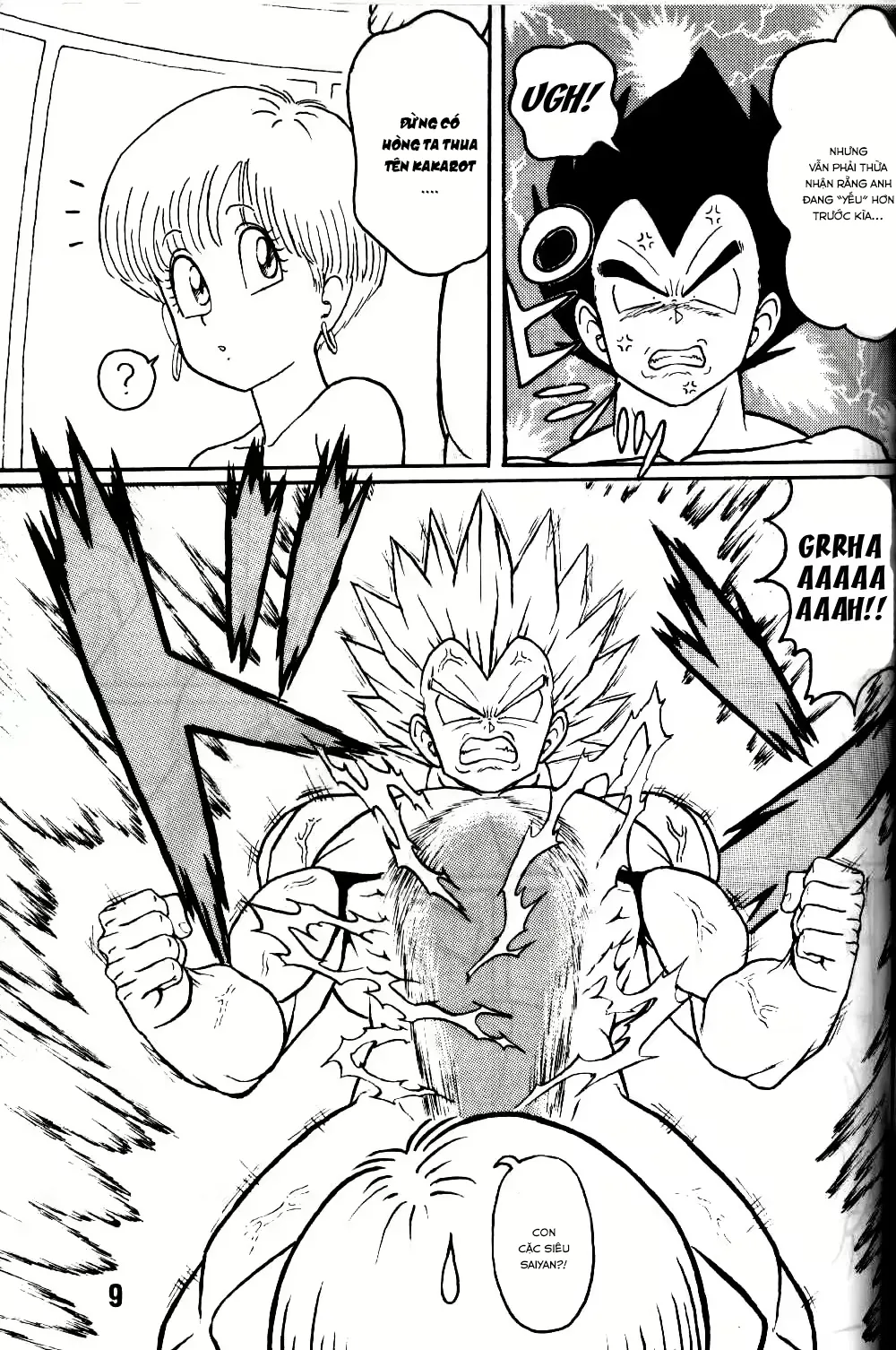 HentaiVN.net - Ảnh 7 - Super Father [Chou Oyaji] - Chap 1