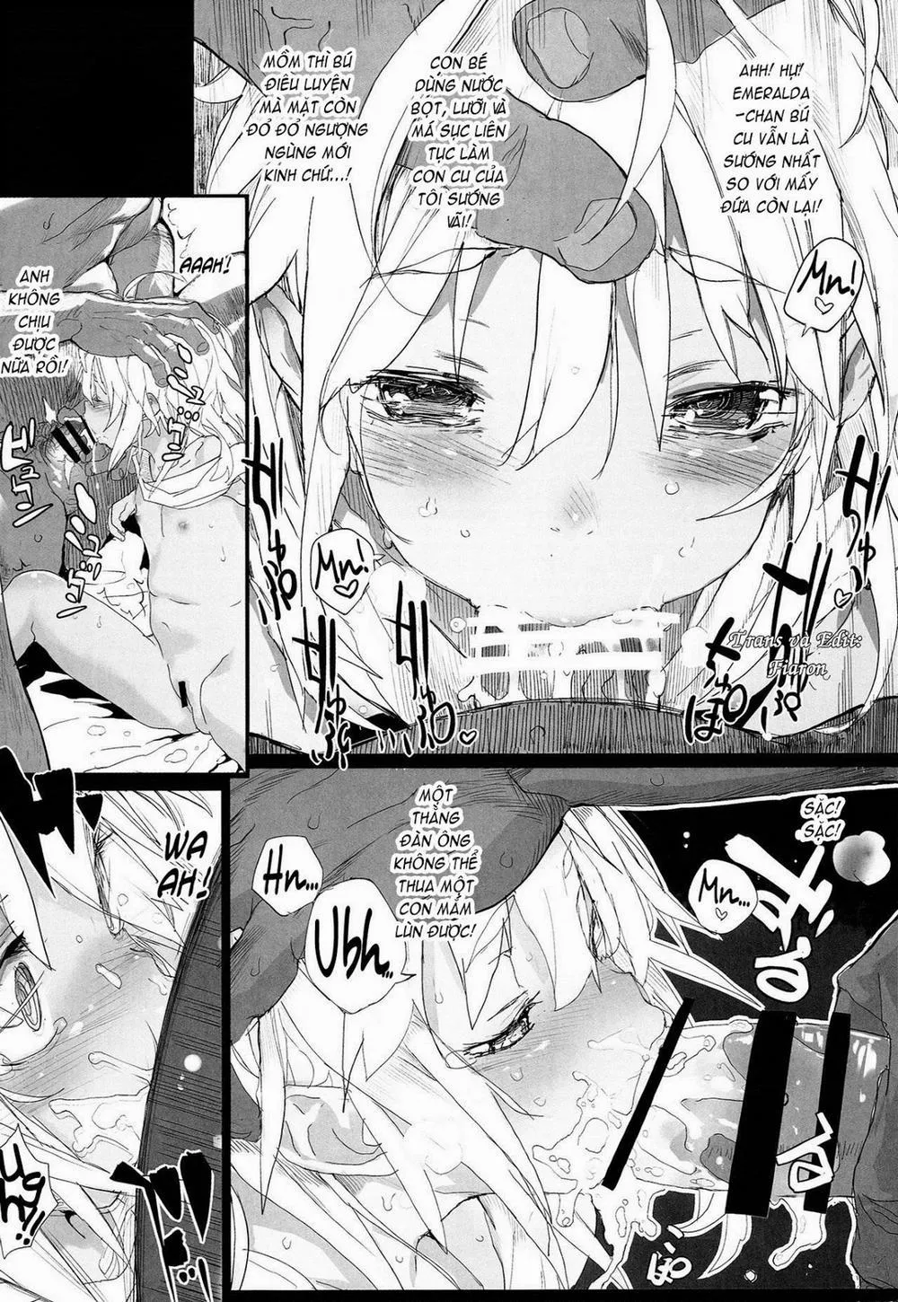 HentaiVN.net - Ảnh 11 - Xenogears No Eroi Rakugaki Bon Part 6 (Xenogears) - Chap 1