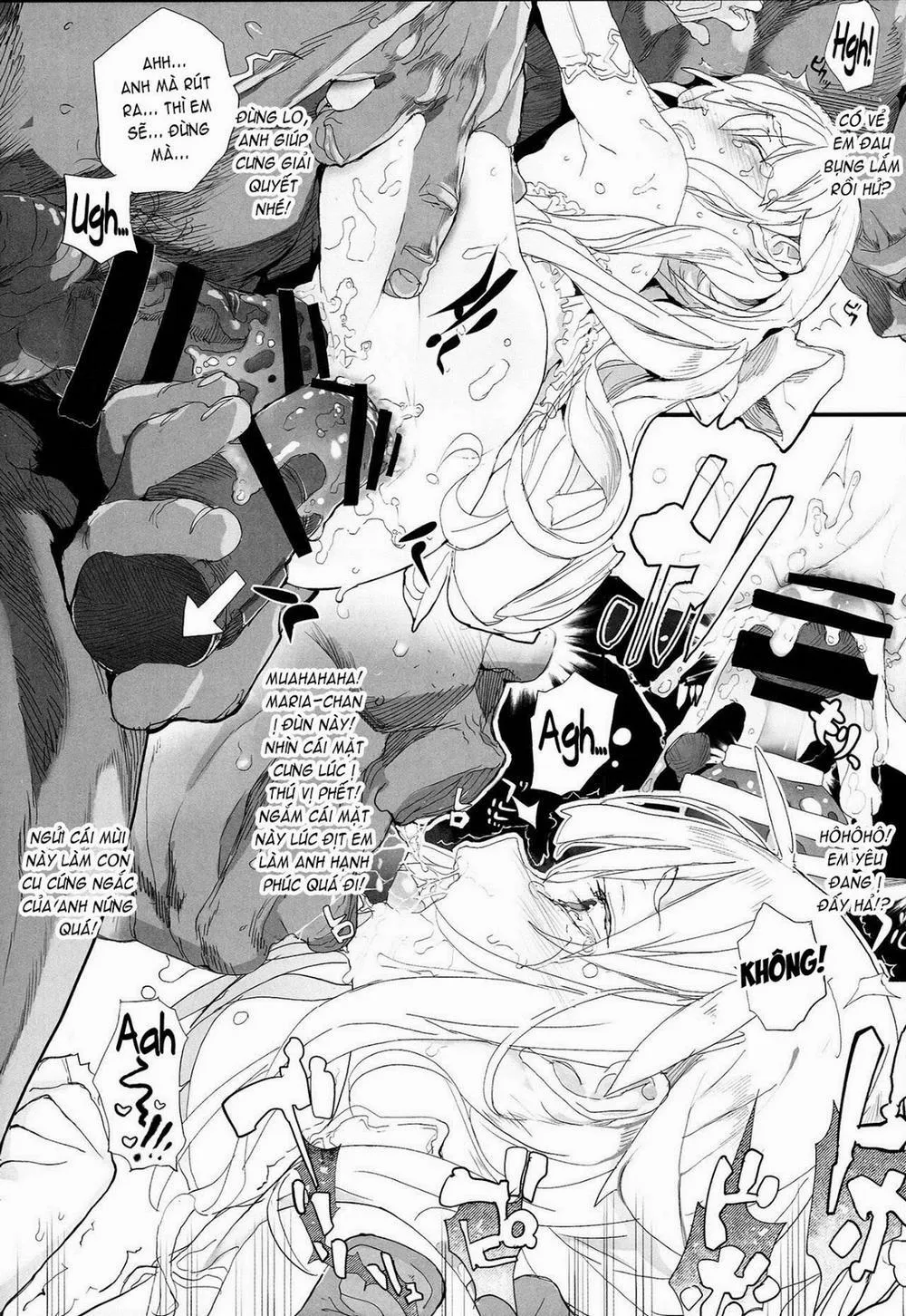 HentaiVN.net - Ảnh 20 - Xenogears No Eroi Rakugaki Bon Part 6 (Xenogears) - Chap 1