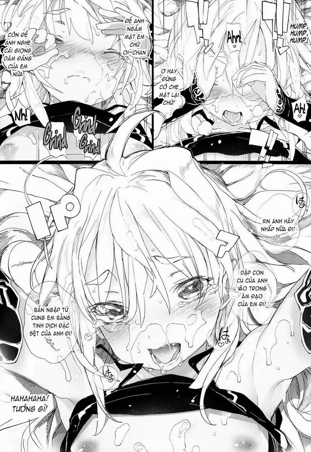 HentaiVN.net - Ảnh 22 - Xenogears No Eroi Rakugaki Bon Part 6 (Xenogears) - Chap 1