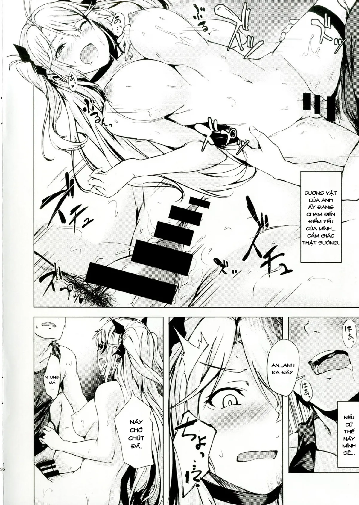 HentaiVN.net - Ảnh 15 - Motto yo, Shikikan-sama. (Azur Lane) - Chap 1
