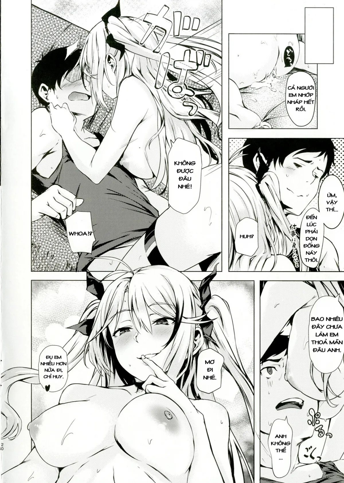 HentaiVN.net - Ảnh 19 - Motto yo, Shikikan-sama. (Azur Lane) - Chap 1