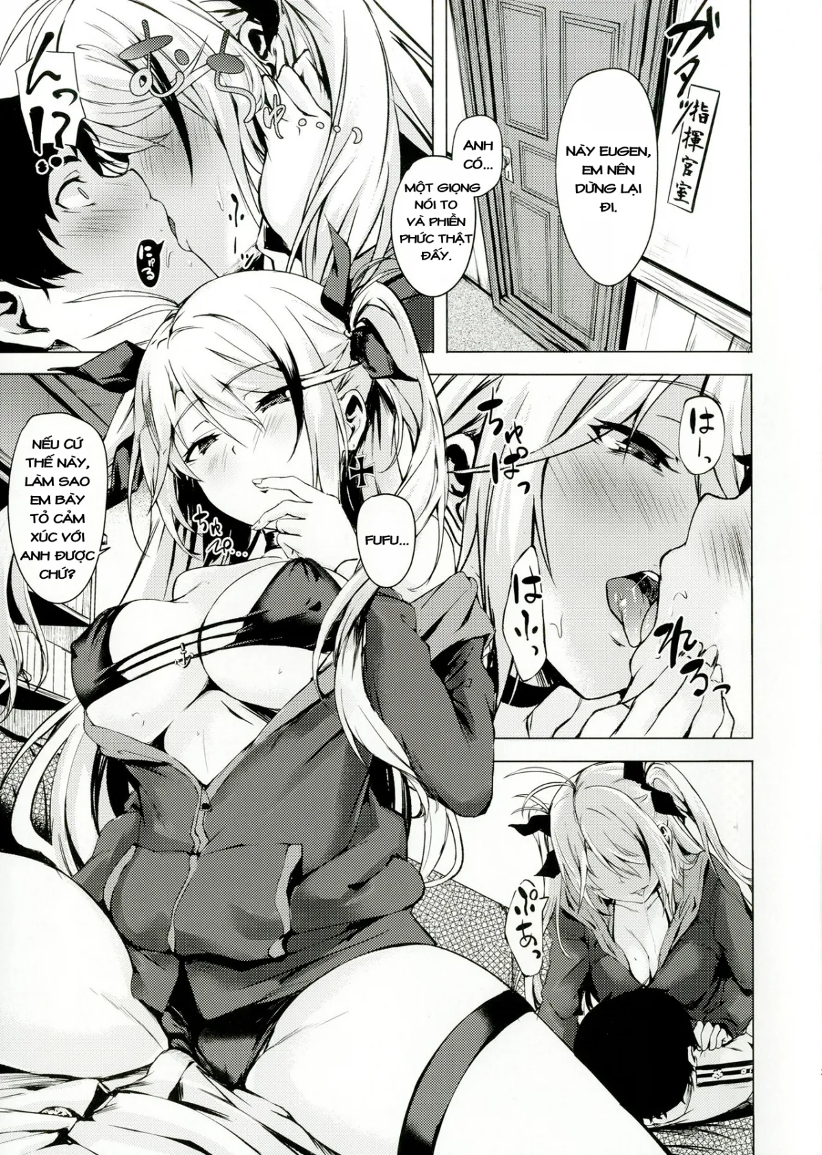 HentaiVN.net - Ảnh 2 - Motto yo, Shikikan-sama. (Azur Lane) - Chap 1