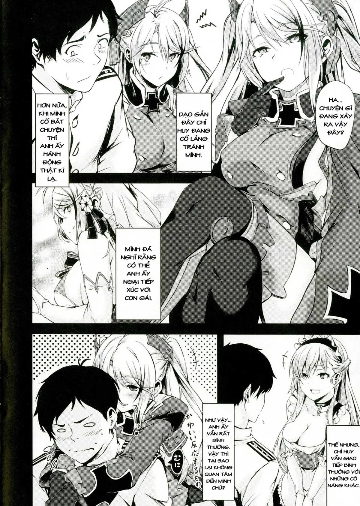 HentaiVN.net - Ảnh 3 - Motto yo, Shikikan-sama. (Azur Lane) - Chap 1