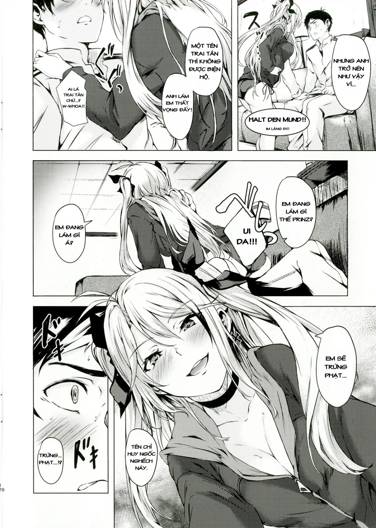 HentaiVN.net - Ảnh 7 - Motto yo, Shikikan-sama. (Azur Lane) - Chap 1