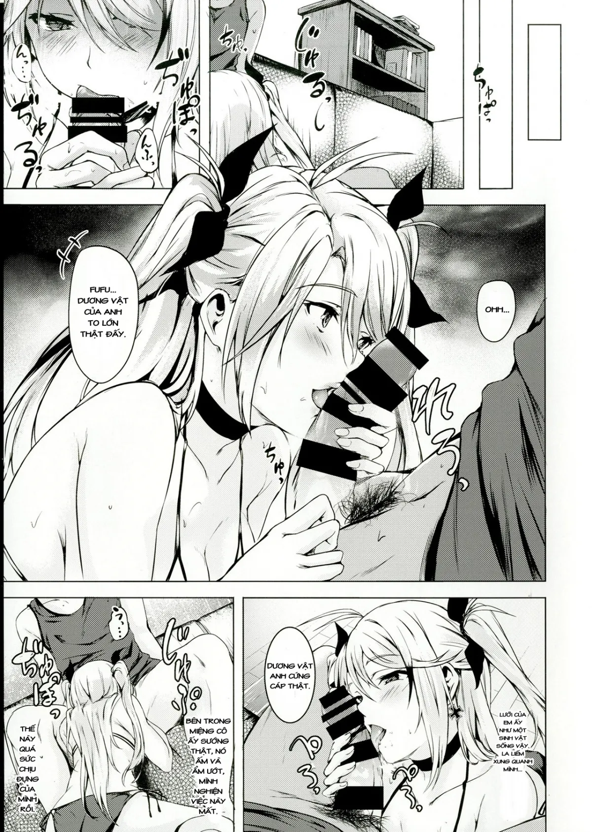 HentaiVN.net - Ảnh 8 - Motto yo, Shikikan-sama. (Azur Lane) - Chap 1
