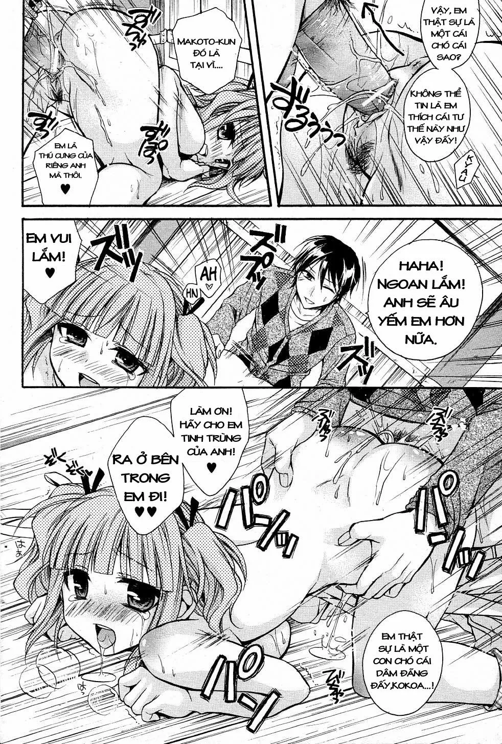 HentaiVN.net - Ảnh 10 - Wanwano! - Chap 1
