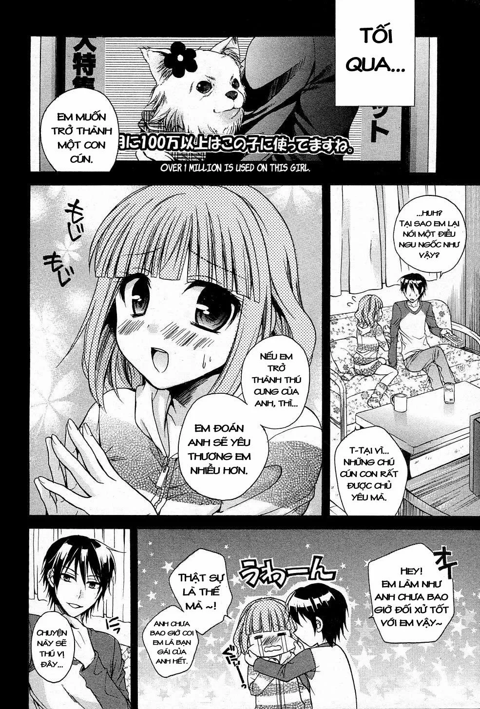 HentaiVN.net - Ảnh 1 - Wanwano! - Chap 1