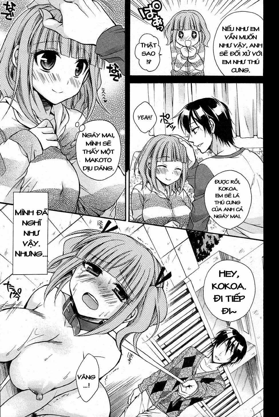 HentaiVN.net - Ảnh 2 - Wanwano! - Chap 1