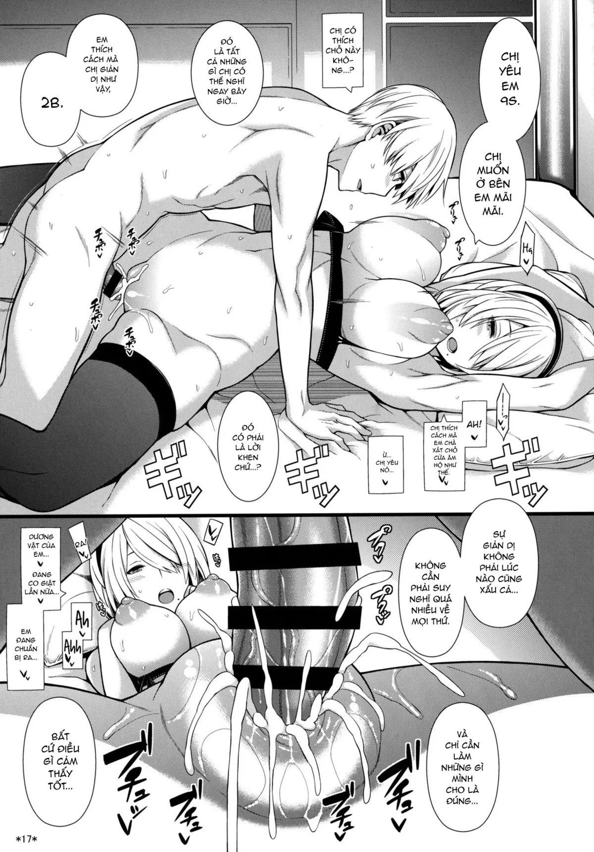 HentaiVN.net - Ảnh 18 - Kimi no Egao ga Boku no Hoshi [君の笑顔が僕の星] - Chap 1