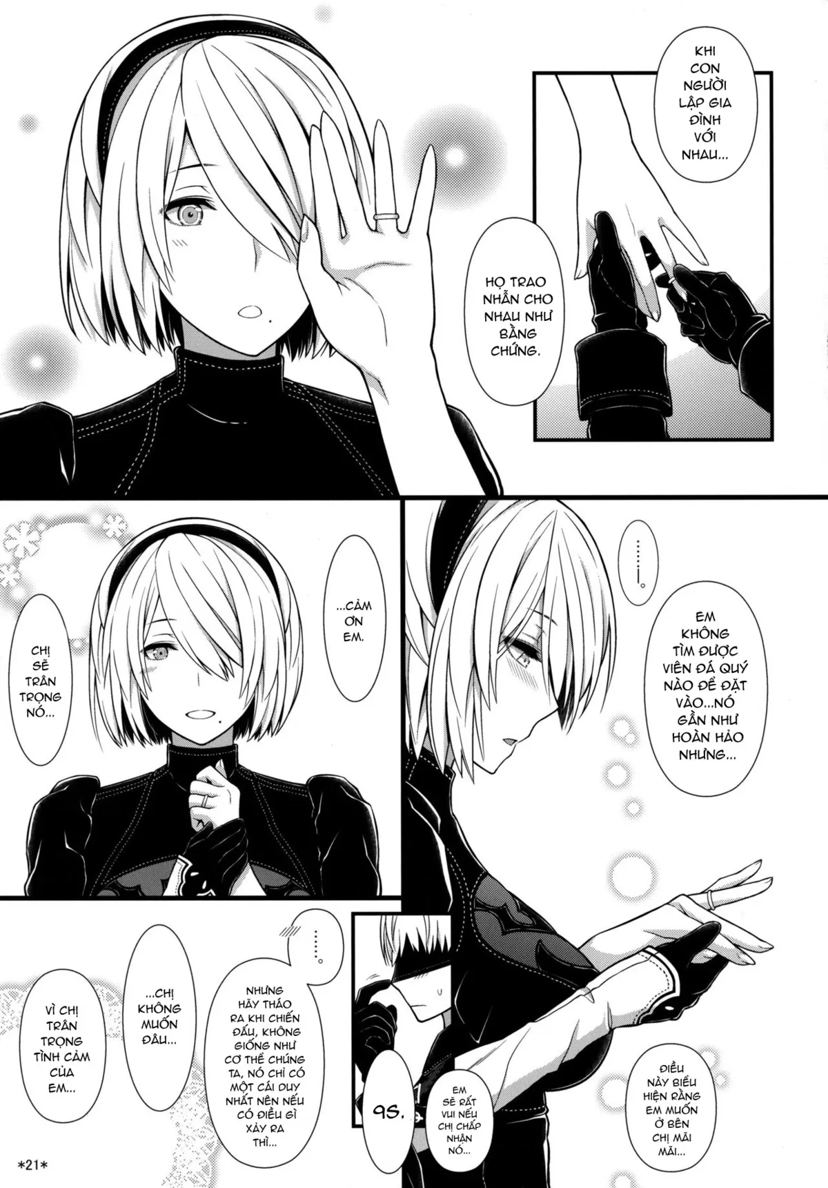 HentaiVN.net - Ảnh 22 - Kimi no Egao ga Boku no Hoshi [君の笑顔が僕の星] - Chap 1