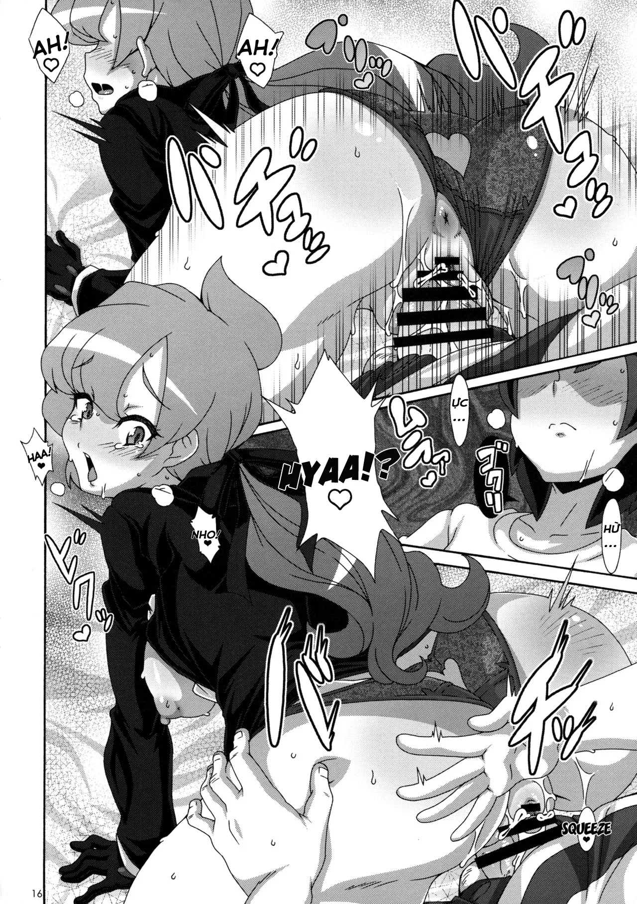 HentaiVN.net - Ảnh 18 - ULTRA BUTT - Chap 1