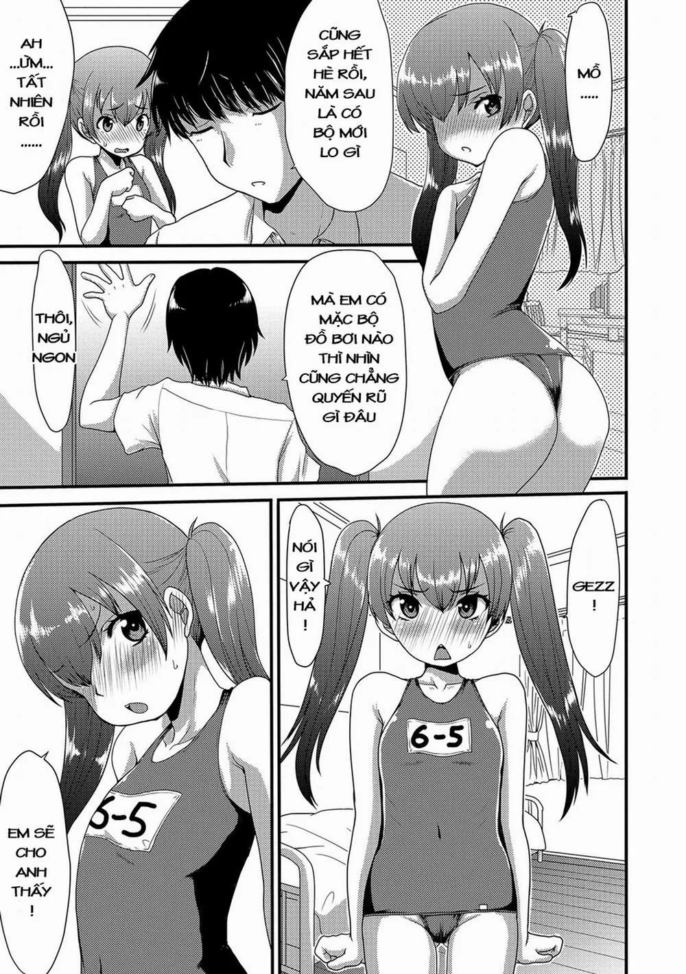 HentaiVN.net - Ảnh 3 - [Loli] Kisetsuhazure no Mizugi to Imouto - Chap 1