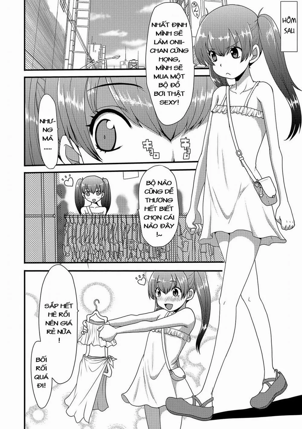 HentaiVN.net - Ảnh 4 - [Loli] Kisetsuhazure no Mizugi to Imouto - Chap 1