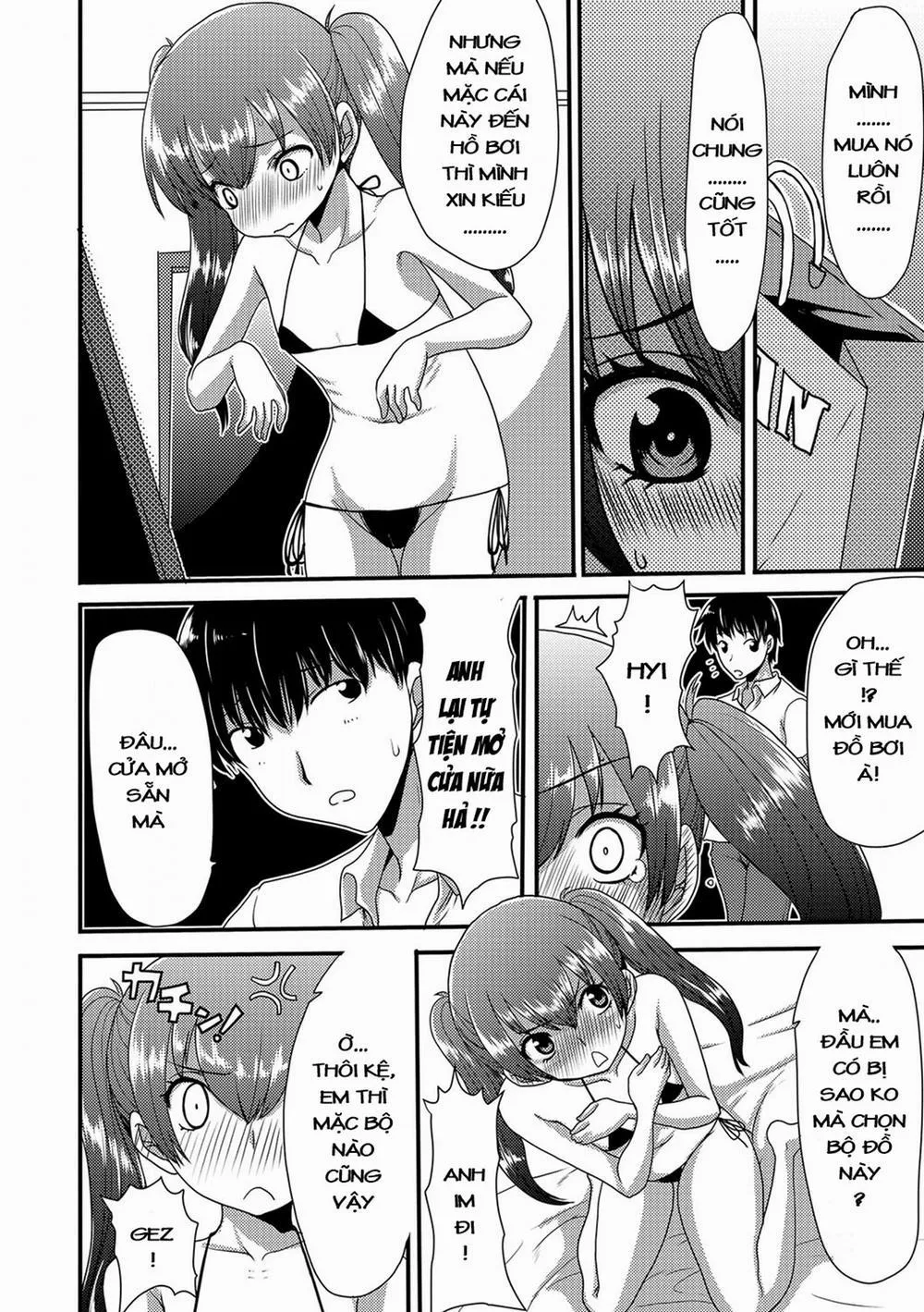 HentaiVN.net - Ảnh 6 - [Loli] Kisetsuhazure no Mizugi to Imouto - Chap 1