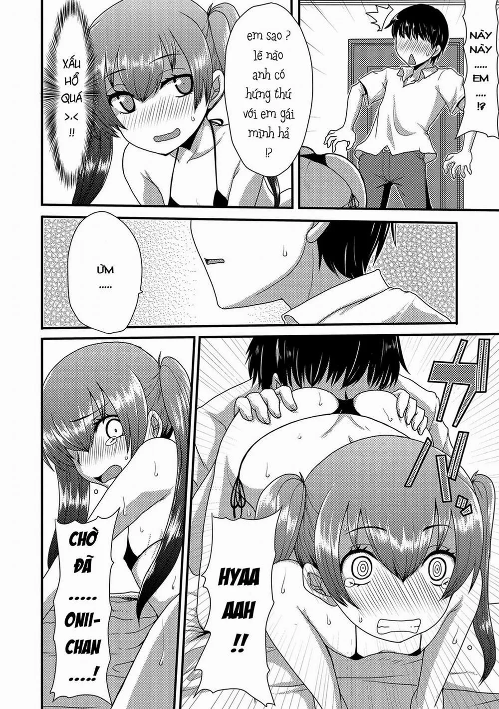 HentaiVN.net - Ảnh 8 - [Loli] Kisetsuhazure no Mizugi to Imouto - Chap 1