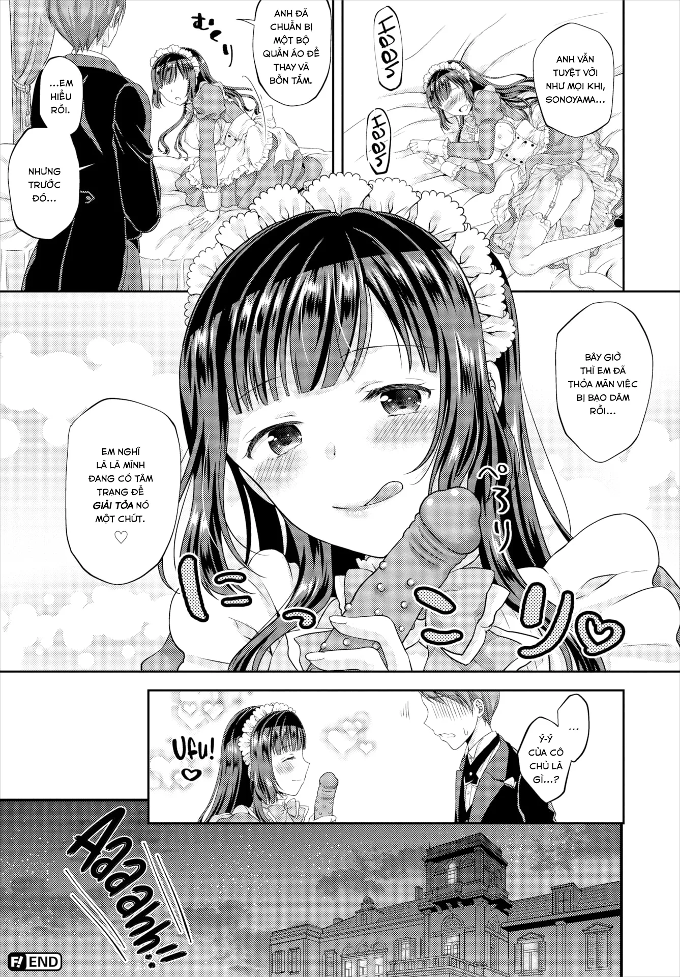 HentaiVN.net - Ảnh 16 - My Adorable Master - Chap 1