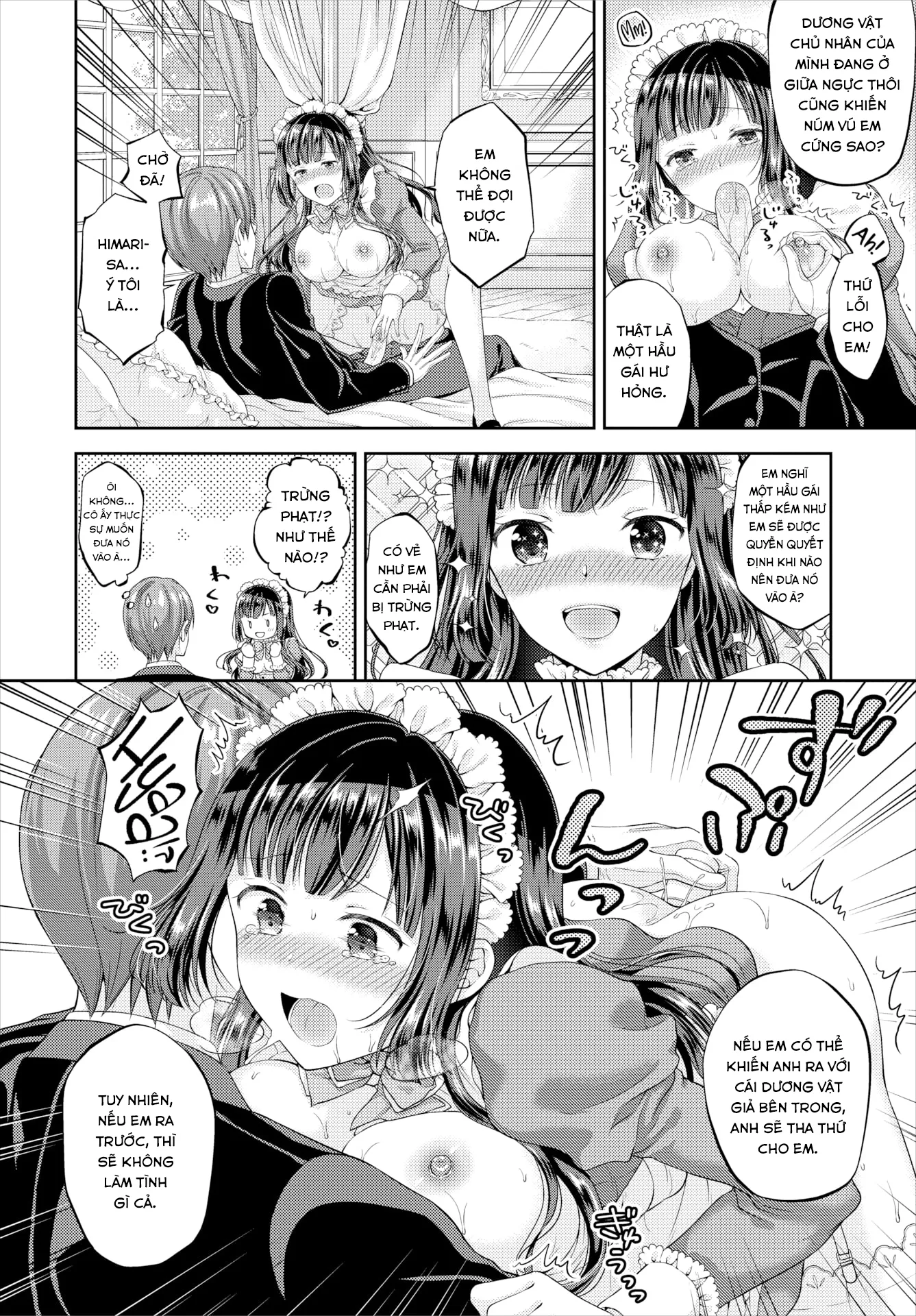 HentaiVN.net - Ảnh 7 - My Adorable Master - Chap 1