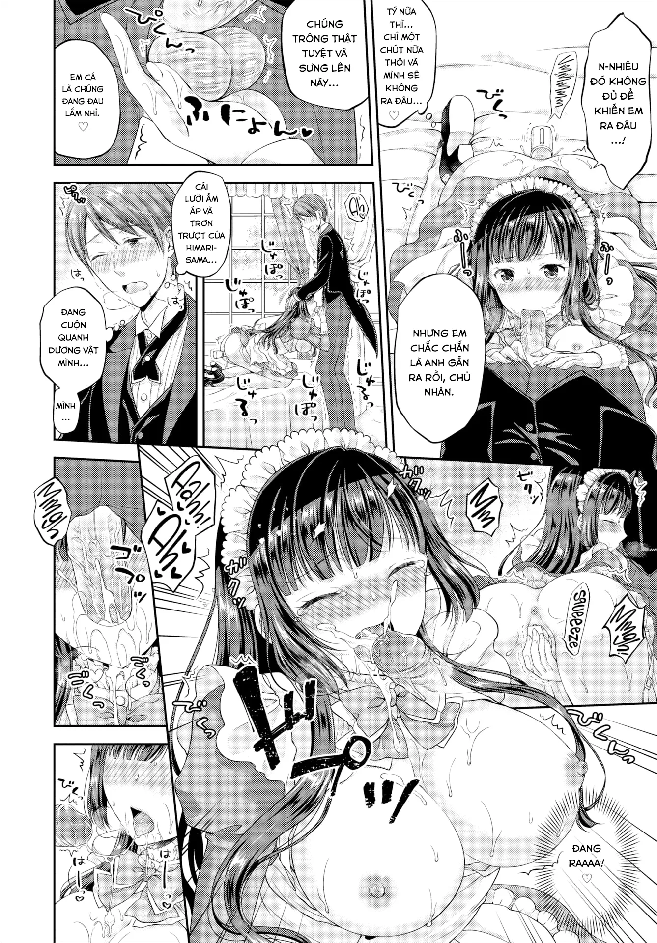HentaiVN.net - Ảnh 9 - My Adorable Master - Chap 1