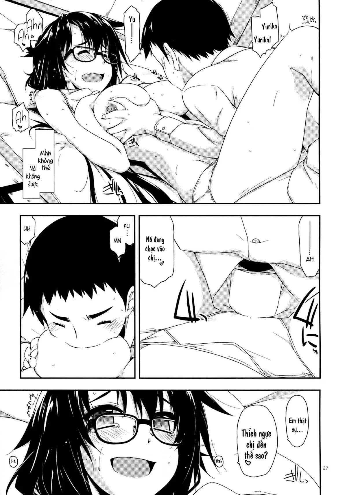 HentaiVN.net - Ảnh 25 - Rouka [弄花] - Chap 1