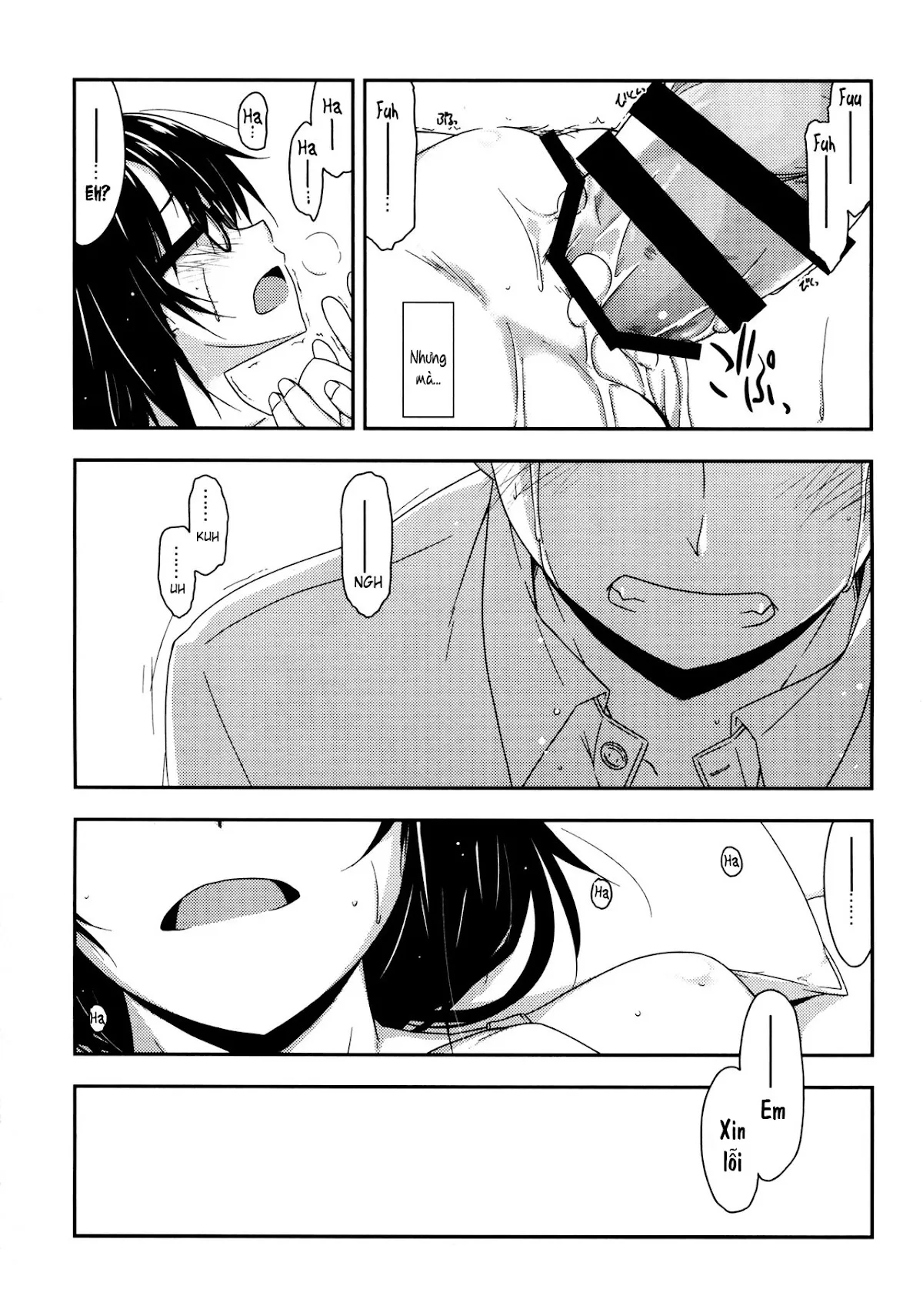 HentaiVN.net - Ảnh 30 - Rouka [弄花] - Chap 1