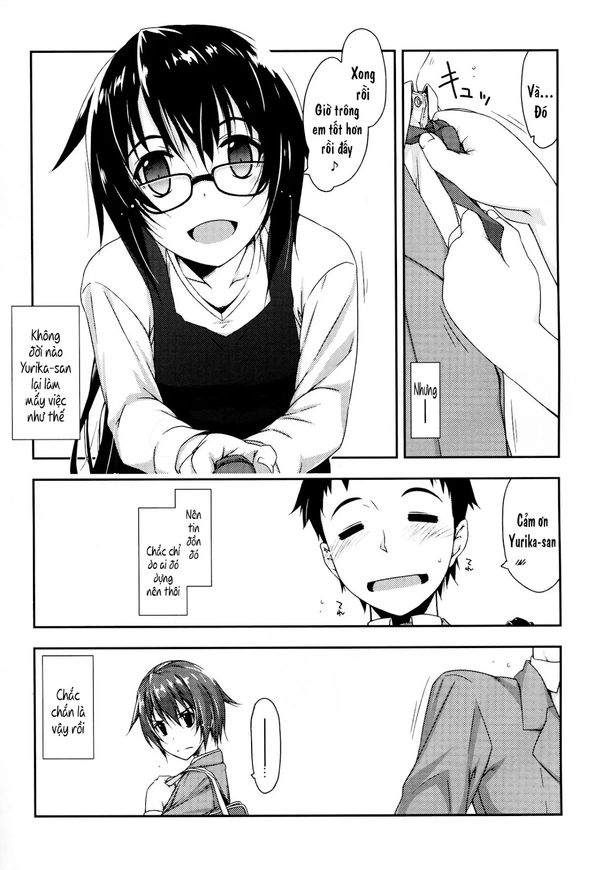 HentaiVN.net - Ảnh 7 - Rouka [弄花] - Chap 1