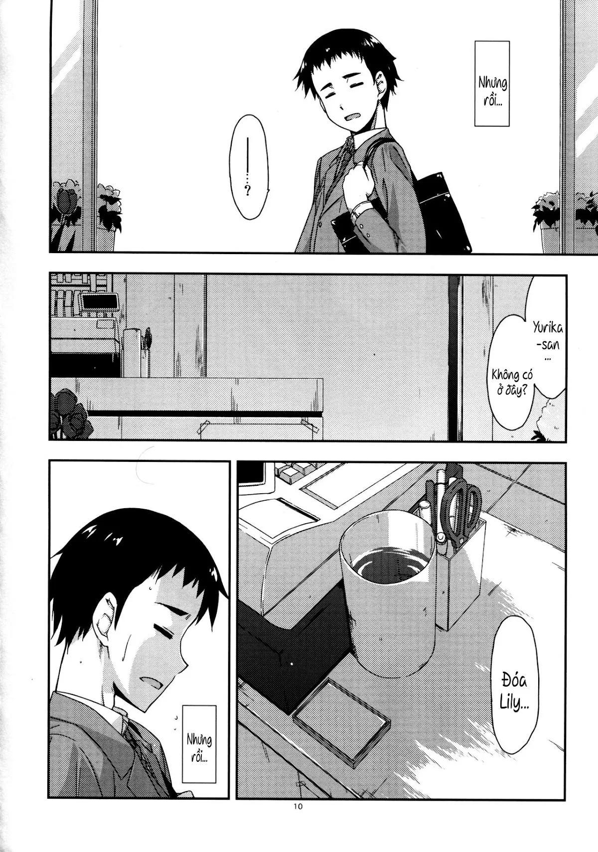 HentaiVN.net - Ảnh 8 - Rouka [弄花] - Chap 1